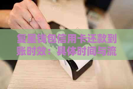 复星钱包信用卡还款到账时效：具体时间与流程解析