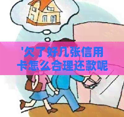 '欠了好几张信用卡怎么合理还款呢？最合适的还款方式是什么？'