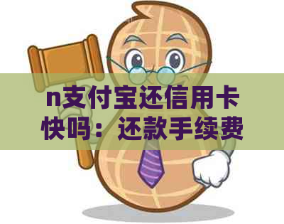 n支付宝还信用卡快吗：还款手续费、到账时间及好处全解析