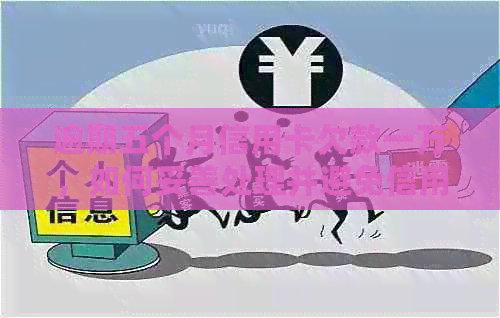 逾期五个月信用卡欠款一万，如何妥善处理并避免信用损失？