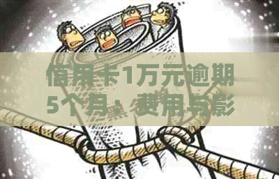 信用卡1万元逾期5个月：费用与影响全解析，解决办法不可错过