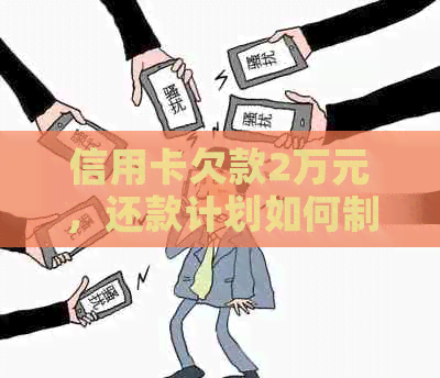信用卡欠款2万元，还款计划如何制定？每月应还金额是多少？