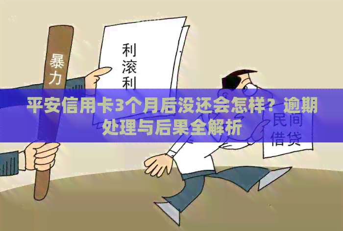 平安信用卡3个月后没还会怎样？逾期处理与后果全解析