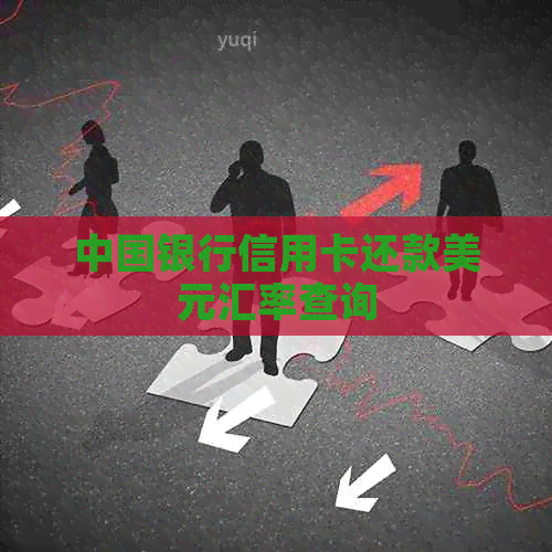 中国银行信用卡还款美元汇率查询