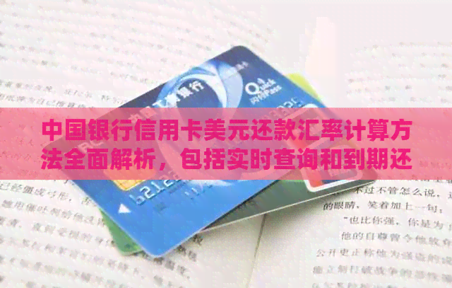 中国银行信用卡美元还款汇率计算方法全面解析，包括实时查询和到期还款预测
