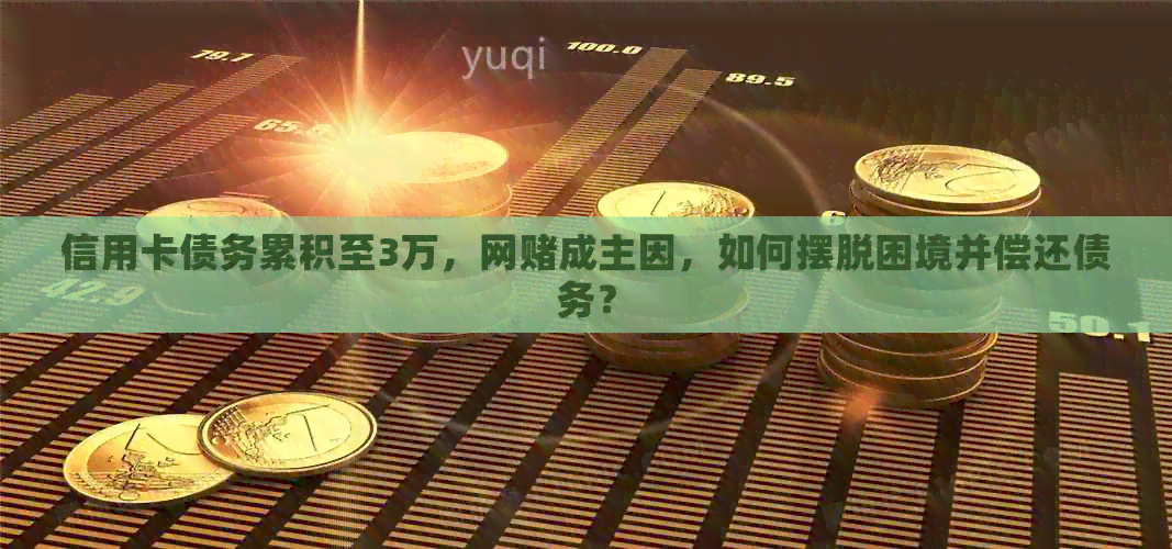 信用卡债务累积至3万，网成主因，如何摆脱困境并偿还债务？