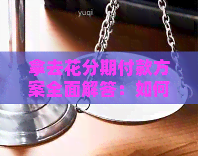 拿去花分期付款方案全面解答：如何操作、利息费用及还款方式等一应俱全！