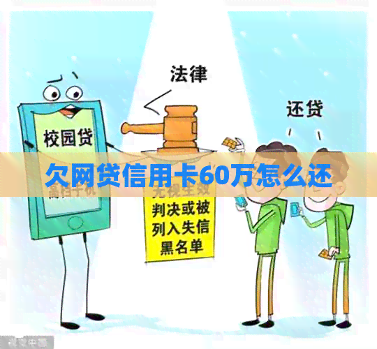 欠网贷信用卡60万怎么还