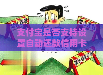 支付宝是否支持设置自动还款信用卡？以及如何操作和注意事项