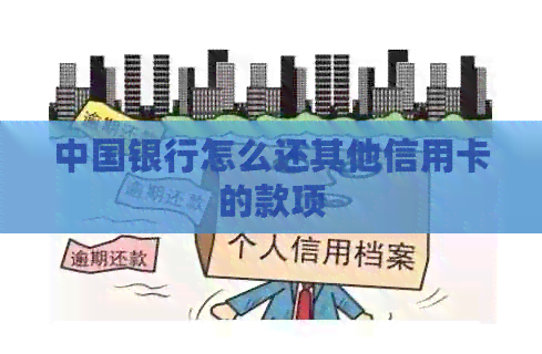 中国银行怎么还其他信用卡的款项