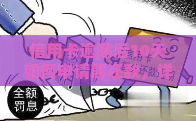 信用卡逾期后10天如何申请期还款，详细步骤与注意事项一览