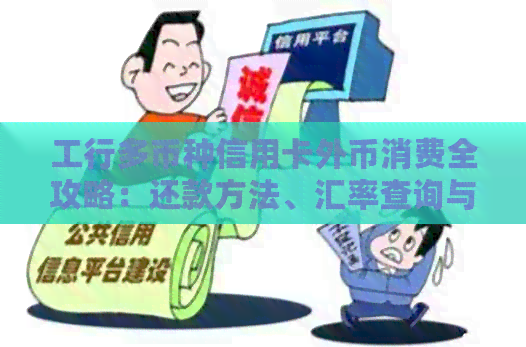 工行多币种信用卡外币消费全攻略：还款方法、汇率查询与全球通用性解析