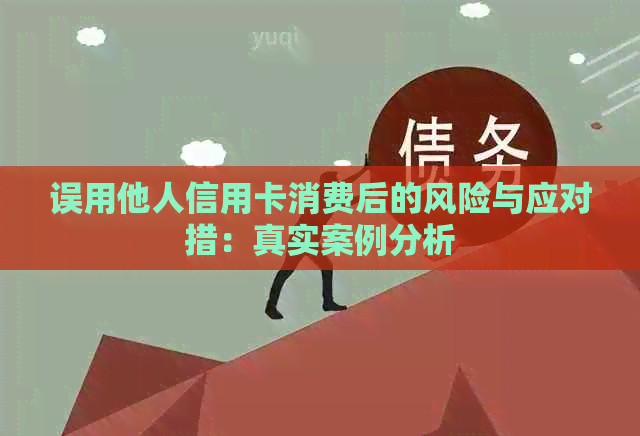 误用他人信用卡消费后的风险与应对措：真实案例分析
