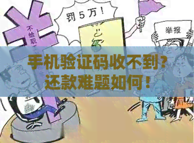 手机验证码收不到？还款难题如何！
