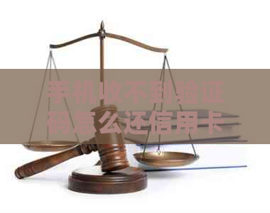手机收不到验证码怎么还信用卡？