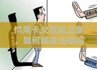 信用卡欠款被立案，如何解决法律问题并合理安排还款计划？