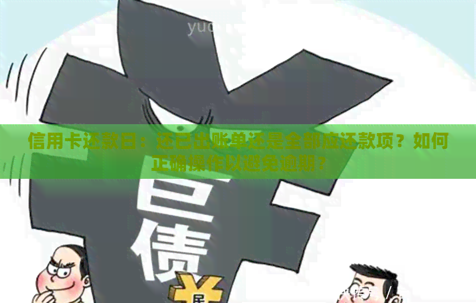 信用卡还款日：还已出账单还是全部应还款项？如何正确操作以避免逾期？
