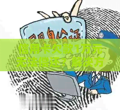 信用卡欠款1万元无法偿还？解决方法和建议全解析！
