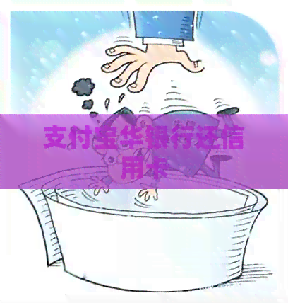 支付宝华银行还信用卡
