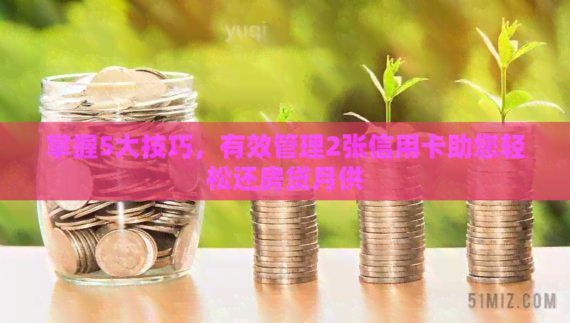 掌握5大技巧，有效管理2张信用卡助您轻松还房贷月供