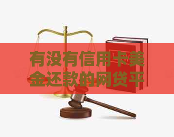 有没有信用卡美金还款的网贷平台？