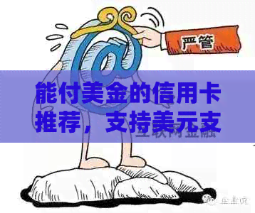 能付美金的信用卡推荐，支持美元支付的银行卡有哪些？