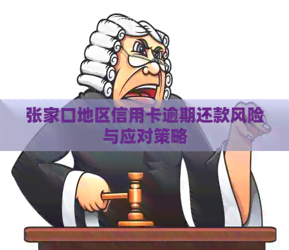 张家口地区信用卡逾期还款风险与应对策略 张家口地区信用卡逾期还款风险与应对策略