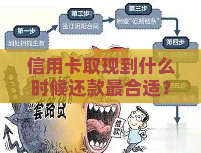 信用卡取现到什么时候还款最合适？