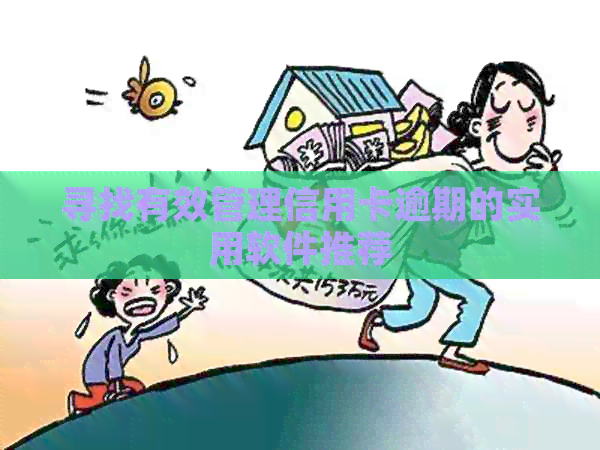 寻找有效管理信用卡逾期的实用软件推荐