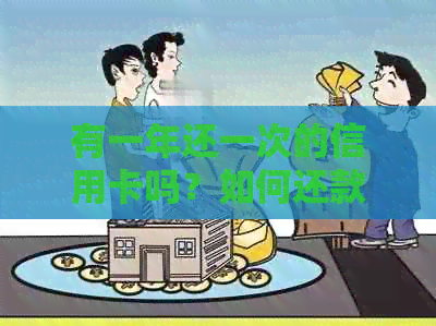有一年还一次的信用卡吗？如何还款？安全性如何？是否有这样的信用卡？