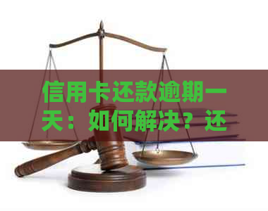 信用卡还款逾期一天：如何解决？还款后果与应对策略