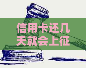 信用卡还几天就会上记录吗？如何处理信用卡还款导致的问题？