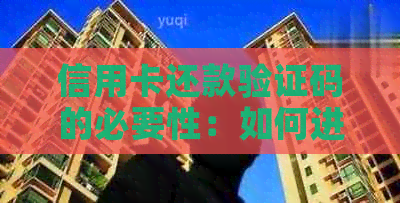 信用卡还款验证码的必要性：如何进行简便操作？