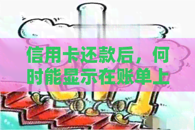 信用卡还款后，何时能显示在账单上？晚上11点还款的处理时间是多久？