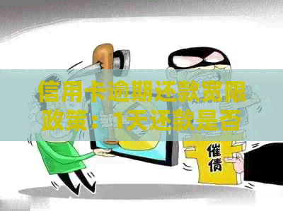 信用卡逾期还款宽限政策：1天还款是否允？如何避免逾期利息和罚款？