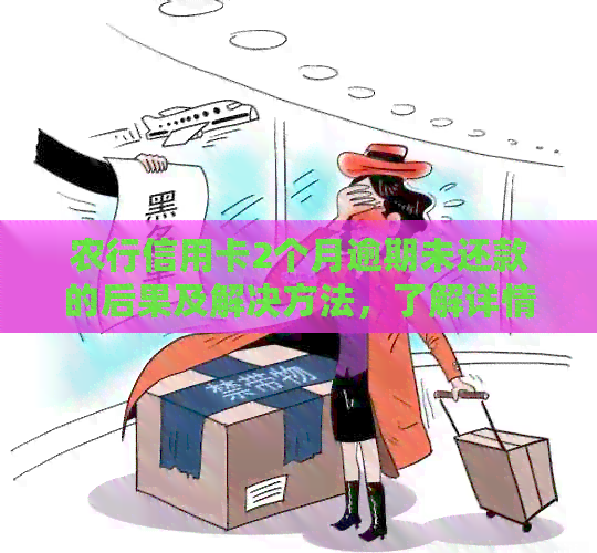 农行信用卡2个月逾期未还款的后果及解决方法，了解详情！
