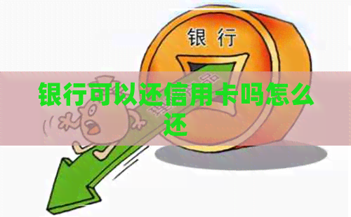 银行可以还信用卡吗怎么还