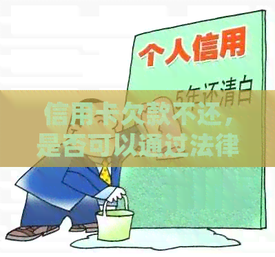 信用卡欠款不还，是否可以通过法律途径起诉借款人？如何处理此类借款纠纷？