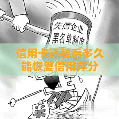 信用卡还款后多久能恢复信用评分？修复全攻略解答您的疑虑