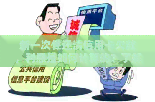 新一次性还清信用卡欠款，利息是如何计算的？了解详细情况！