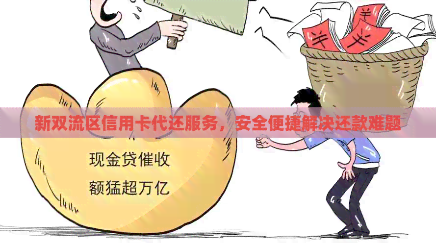 新双流区信用卡代还服务，安全便捷解决还款难题
