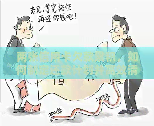 两张信用卡欠款累积，如何制定还款计划并高效清偿？