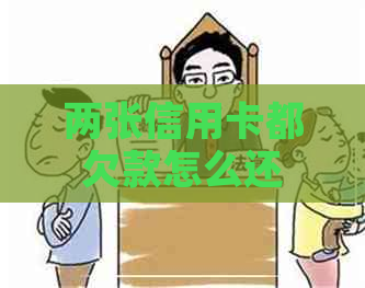 两张信用卡都欠款怎么还
