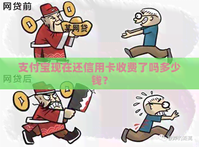 支付宝现在还信用卡收费了吗多少钱？