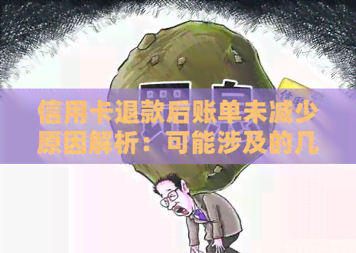 信用卡退款后账单未减少原因解析：可能涉及的几个关键环节