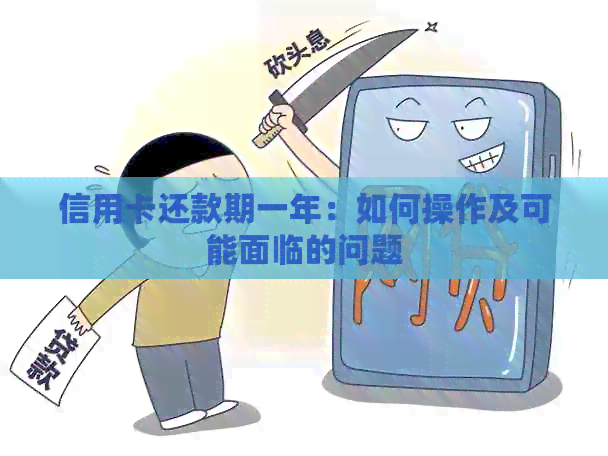 信用卡还款期一年：如何操作及可能面临的问题