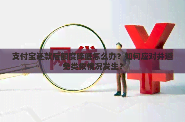 支付宝还款后额度降低怎么办？如何应对并避免类似情况发生？