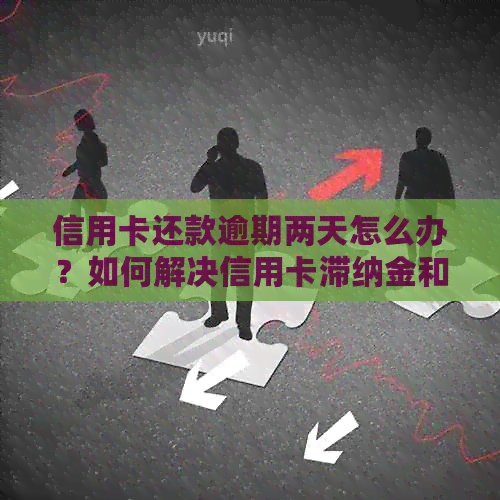 信用卡还款逾期两天怎么办？如何解决信用卡滞纳金和信用影响？