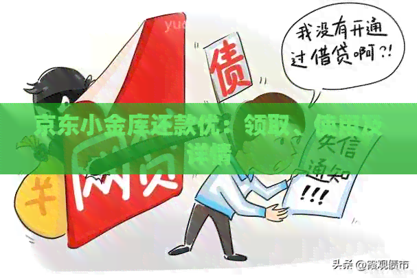 京东小金库还款优：领取、使用及详情