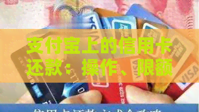 支付宝上的信用卡还款：操作、限额、删除与解绑